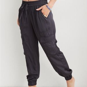 Aerie Satin Joggers